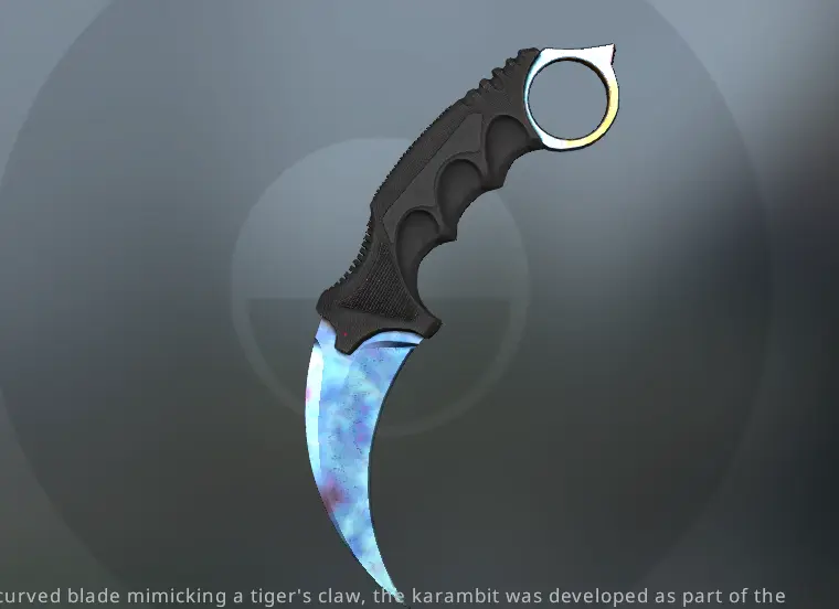 most expensive csgo knife
