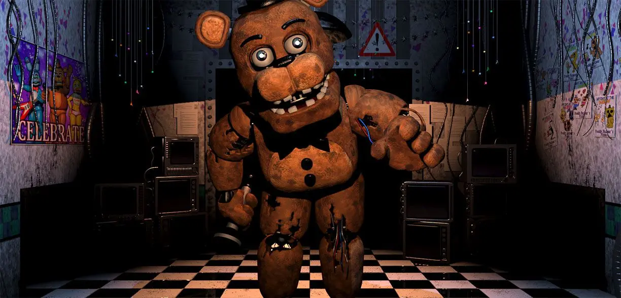 Five Nights Freddy's game order