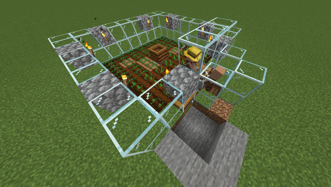 minecraft farm