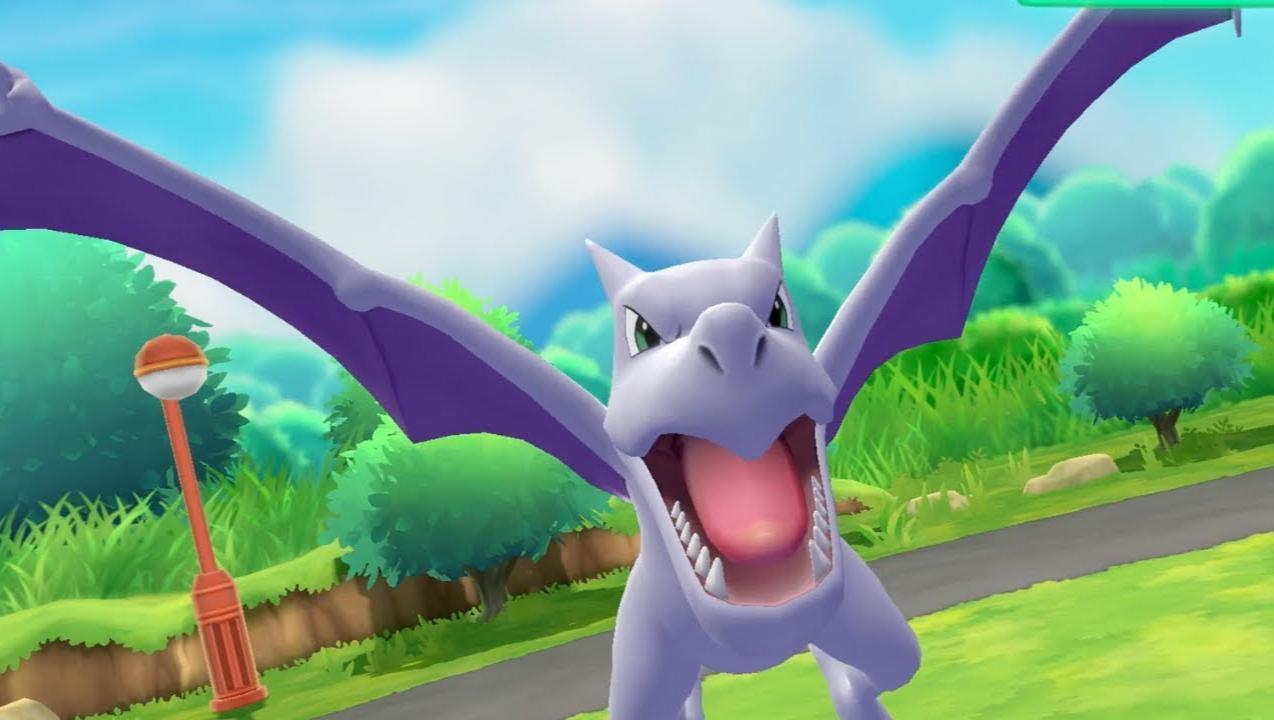 Aerodactyl (Pokémon GO): Stats, Moves, Counters, Evolution
