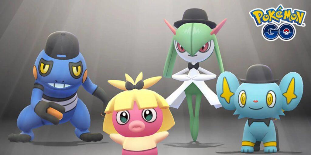 Pokémon Go Adds Furfrou, Form-Change Mechanic For Fashion Week