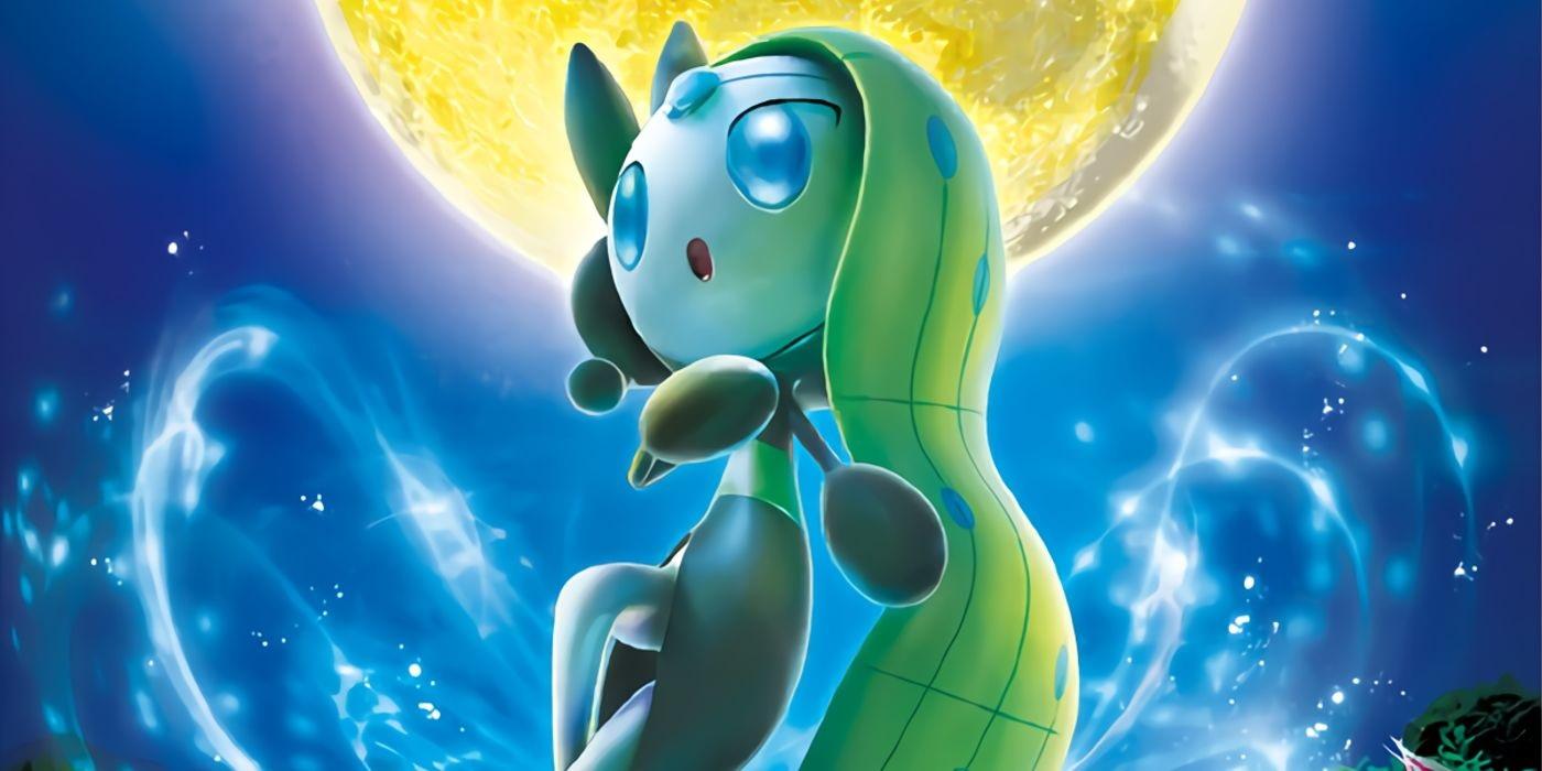 A member of my community, brandon told me about meloetta! Thank you, i, Pokemon