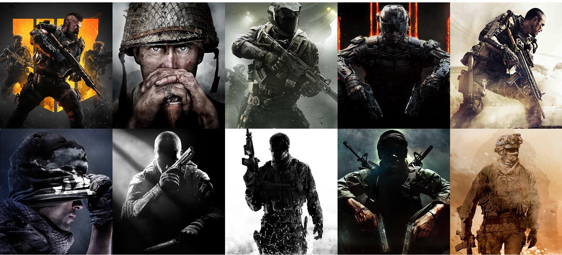 All Call of Duty Games » The Ultimate Breakdown