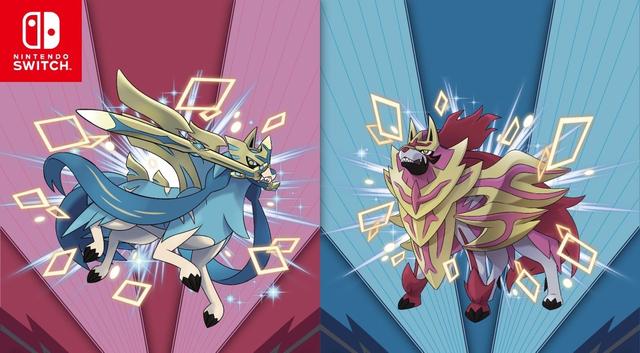 How To Get Shiny Zacian Zamazenta In Pokemon Sword And Shield Wingg 