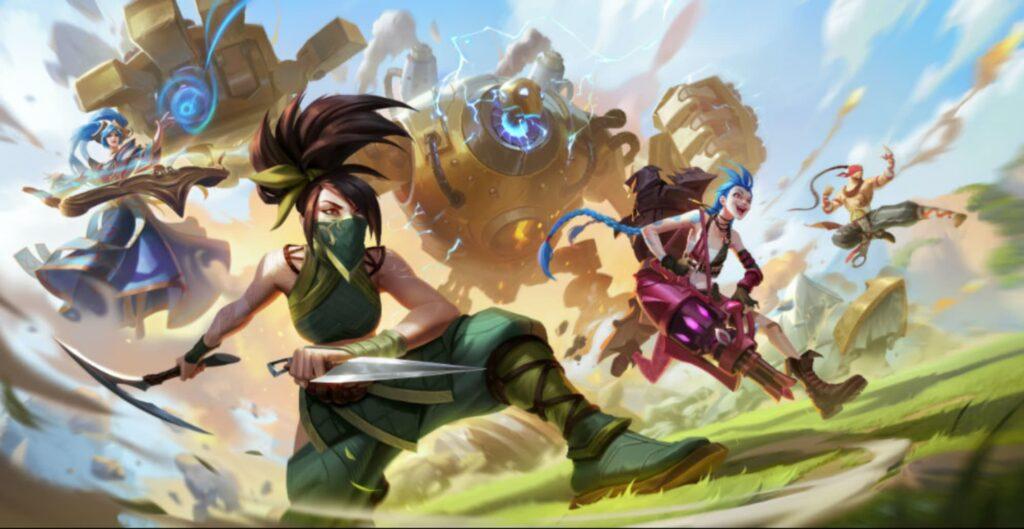 Unlock all LoL champions with the upcoming Riot Games x Xbox pass!