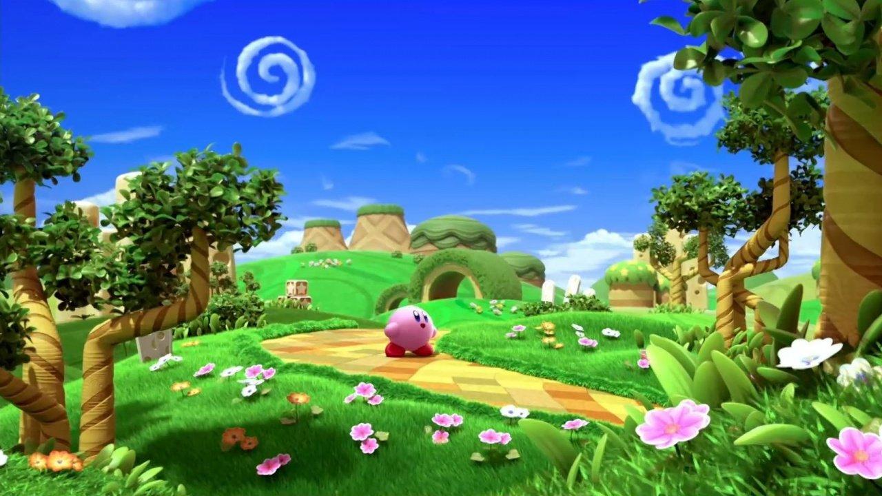 Kirby and the Forgotten Land is coming to the Switch next year