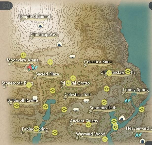These are all the wisp locations in Pokemon Legends: Arceus - WIN.gg