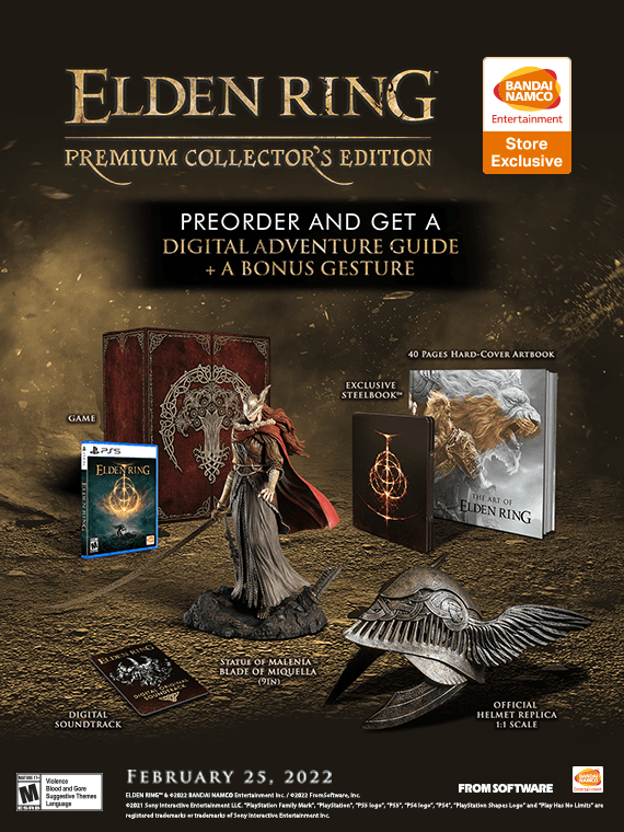 Elden Ring Is Getting A Collector's Edition And A Premium Collector's  Edition