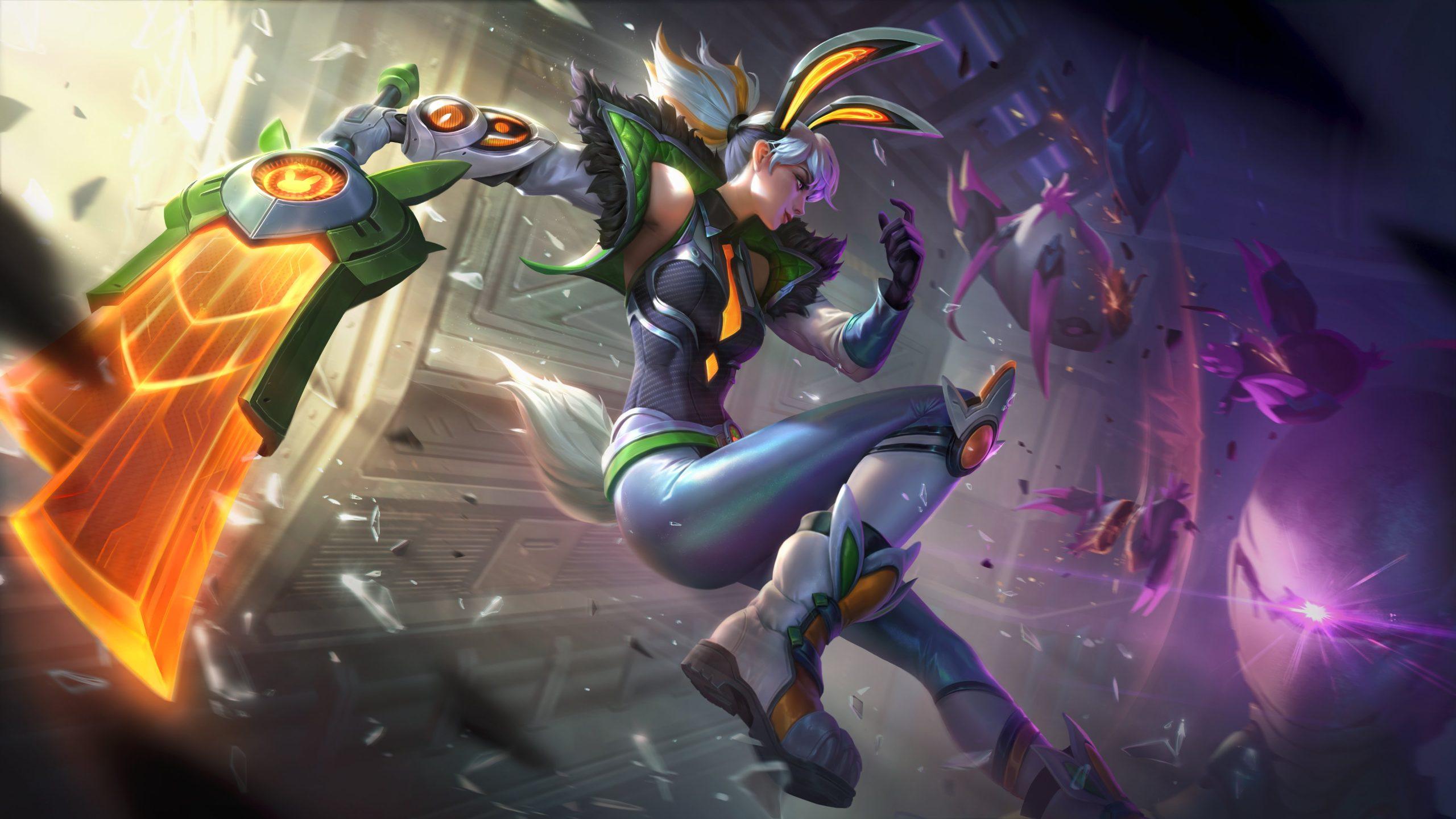 New Anima Squad skins for Jinx, Riven, more have been revealed