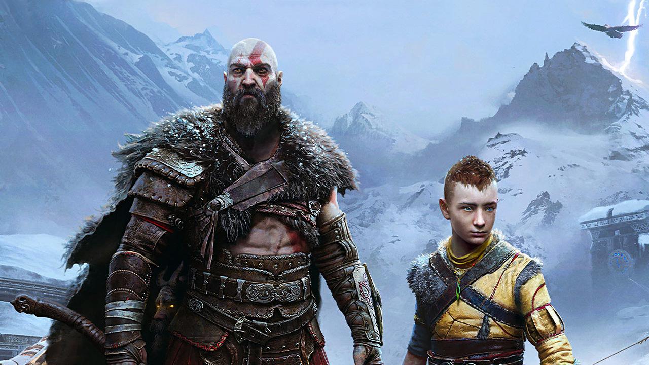 Movies With O on X: Hollywood is Amazing! Meet actors who did the voice  over for Kratos (Christopher Judge) and Atreus (Sunny Suljic) in God of War  & God of War Ragnarök.