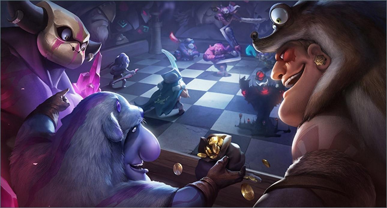 Autochess Moba, the Sensation of Playing the Dota 2 Game on HP