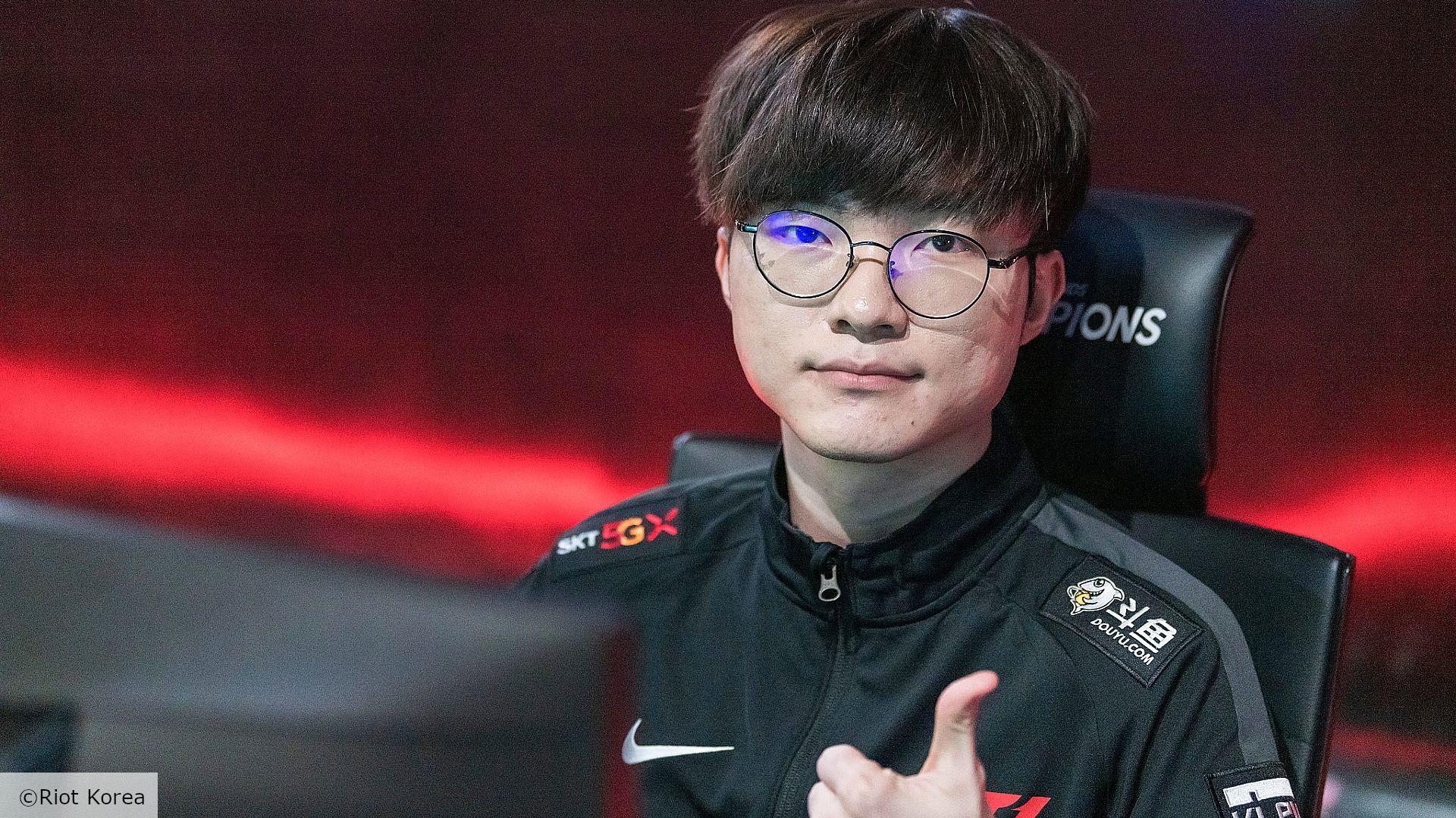 Faker re-signs with T1 from 2023, until 2025