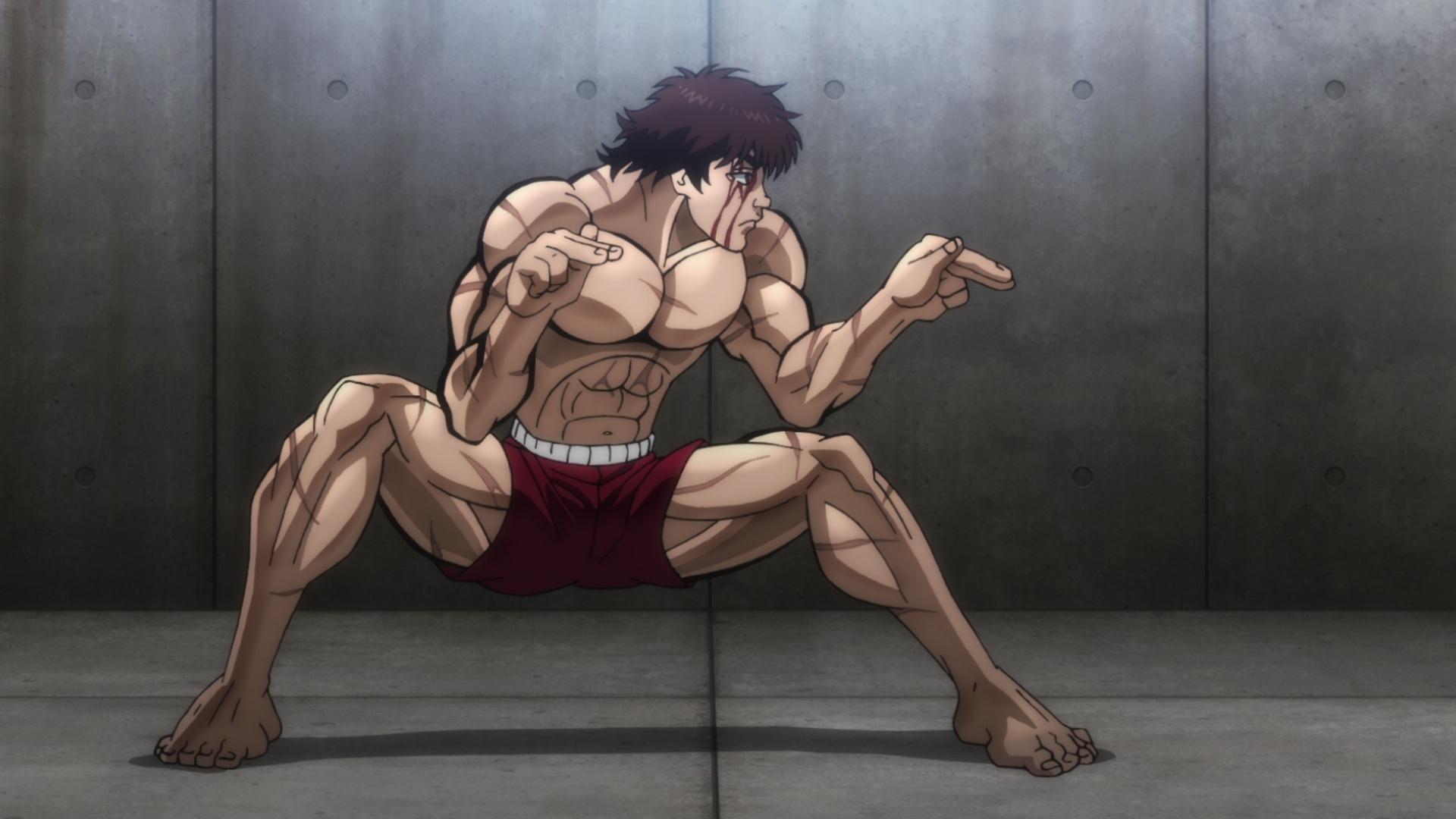 Top 5 characters from the anime 'Baki Hanma