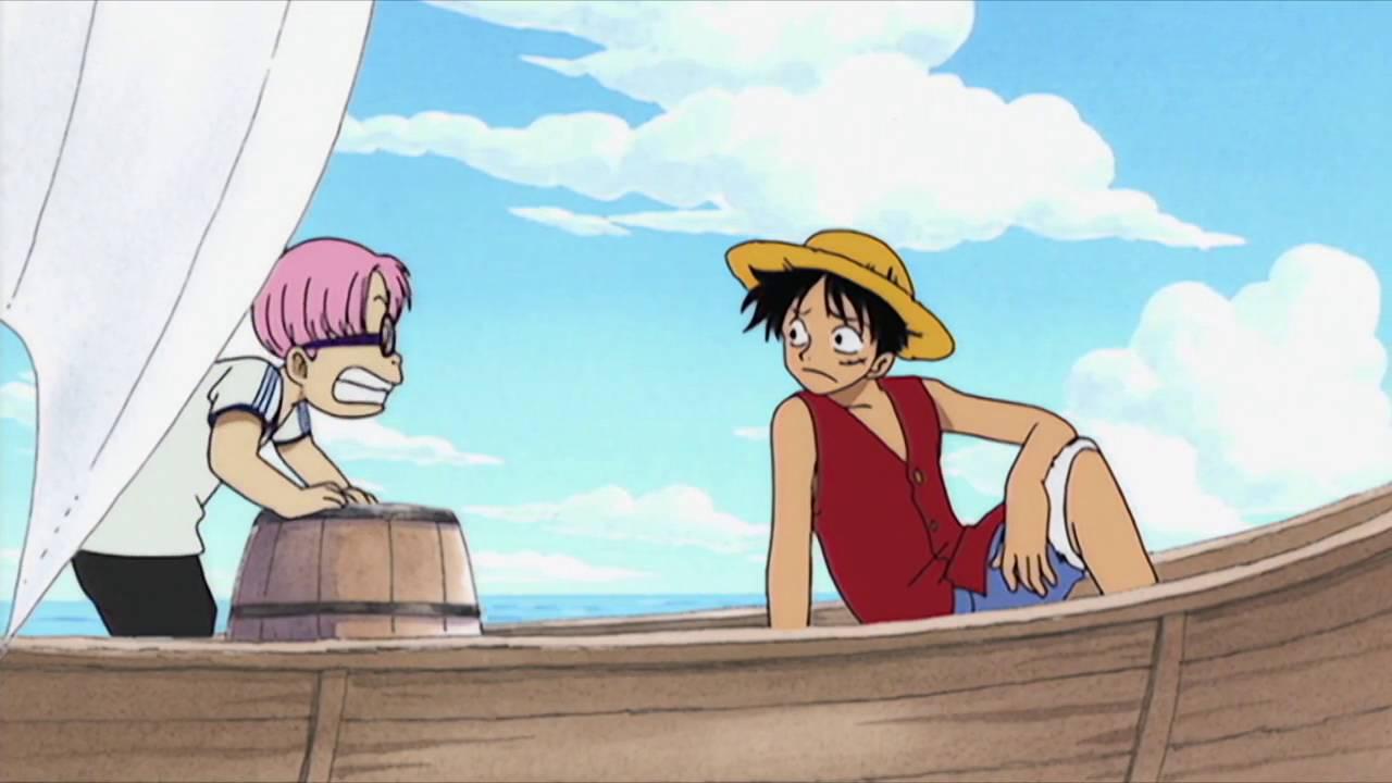Ep. 1 I'm Luffy! The man who will become the Pirate King!