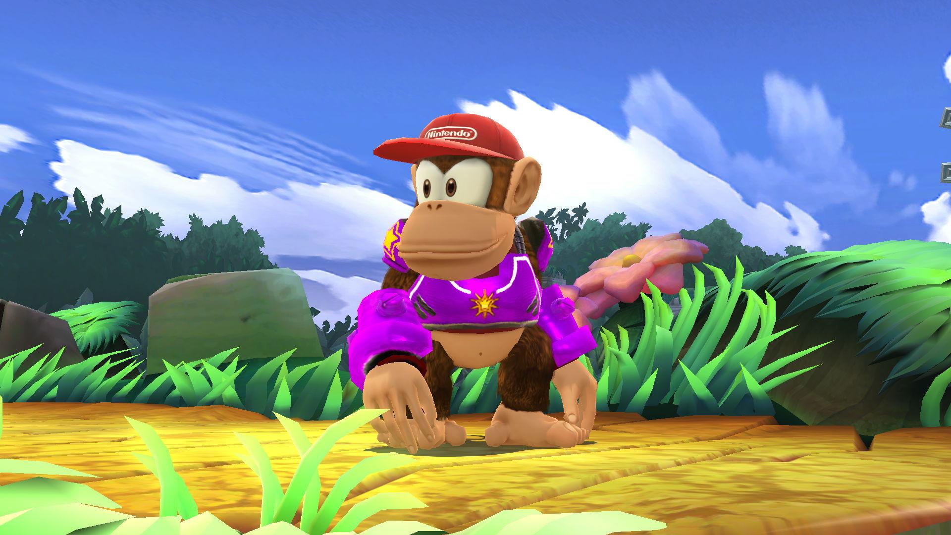 Diddy Kong Mario Strikers