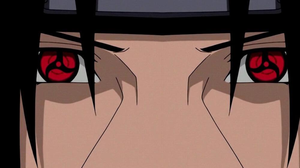 sasuke sage of six paths eyes