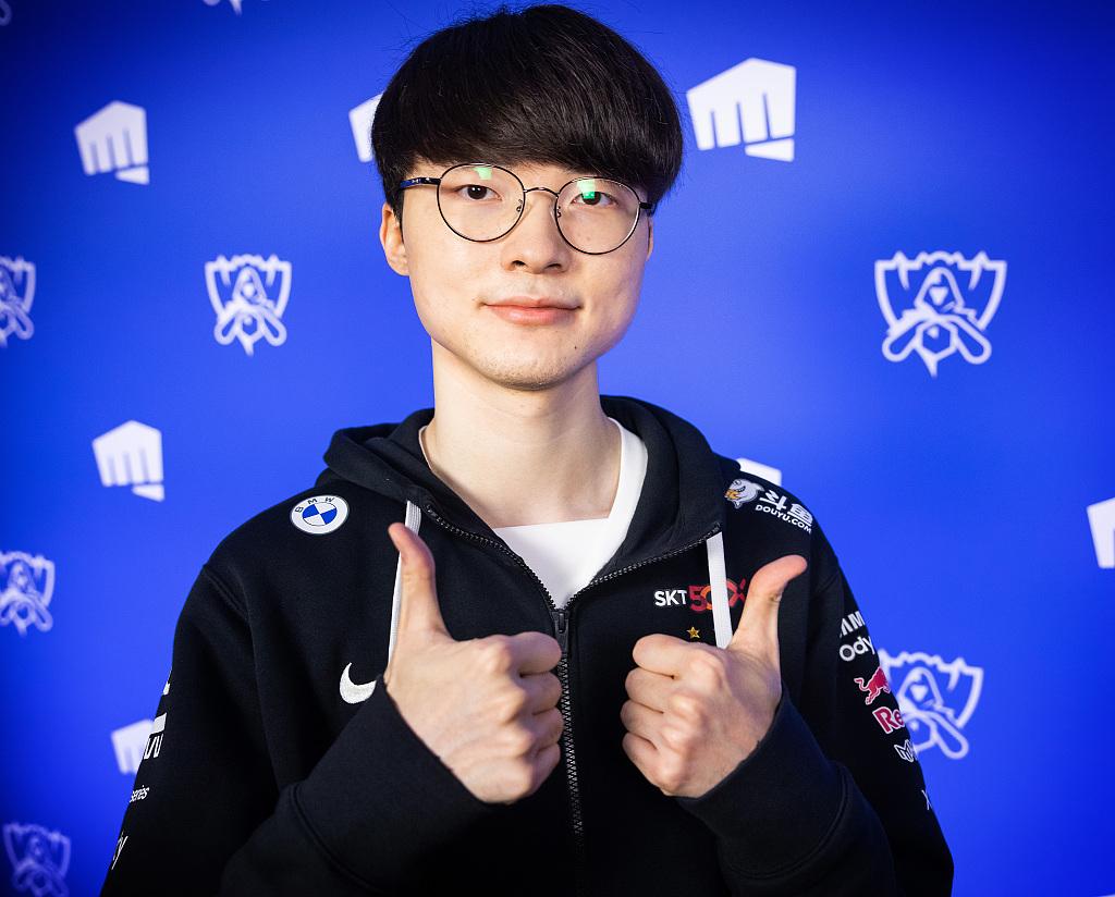Faker becomes first pro to play 100 League of Legends Worlds games