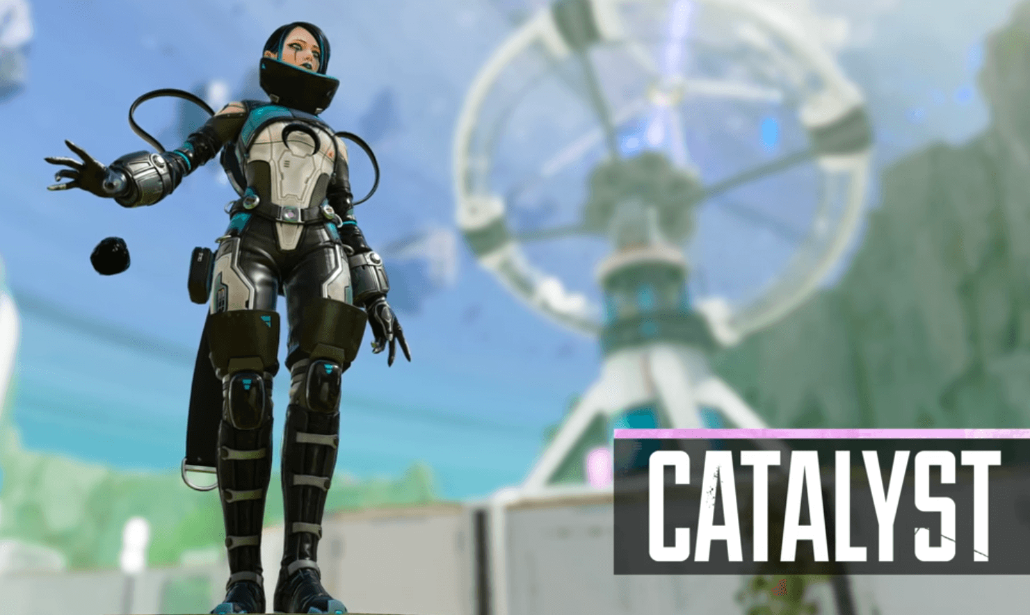 Apex Legends - Meet Catalyst: Character Trailer