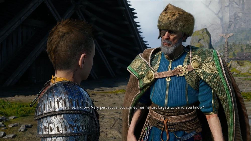 Should Odin be a tougher fight than Thor? Also you guys think for any  segment of the game we will play as Atreus? Hes gotten a lot stronger over  the years I'm