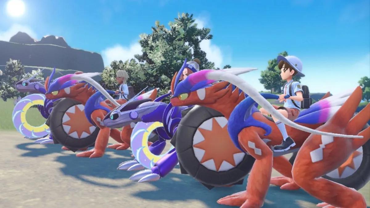 Pokémon Scarlet & Violet: Release date, new Pokémon, open-world gameplay -  Polygon