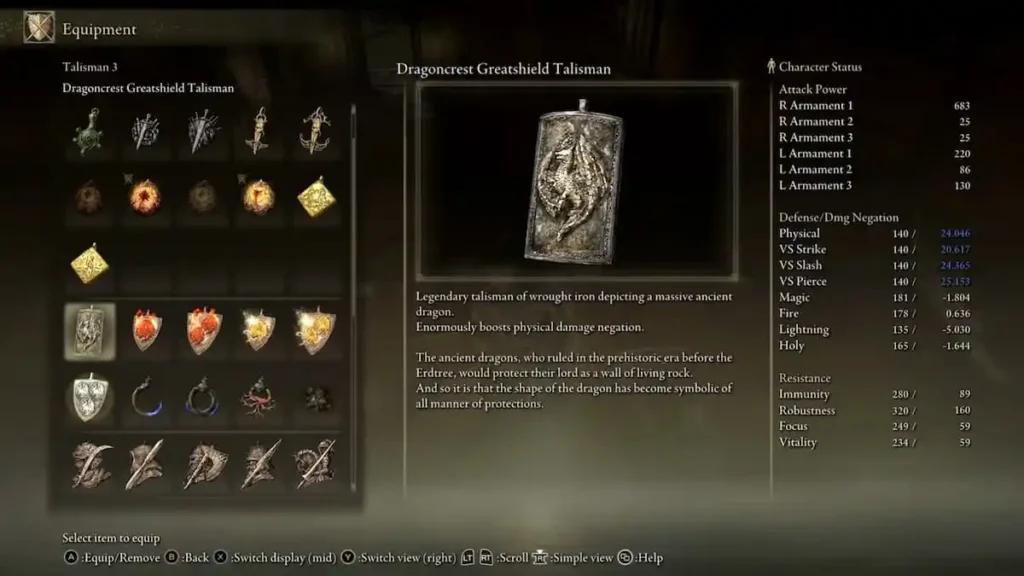 What is the best talisman to equip in Elden Ring?