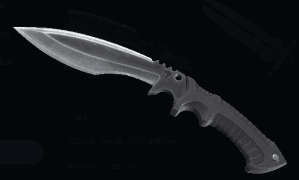 All Knife Types in CS:GO/CS2