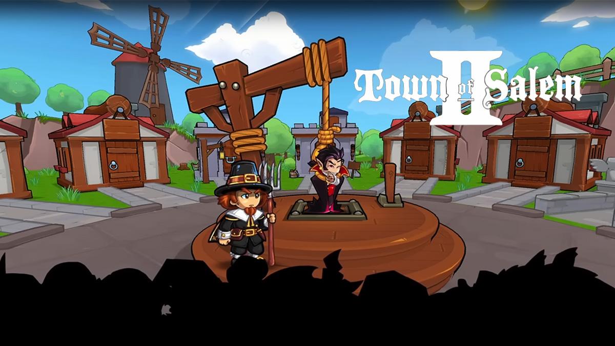 Why do people's town of salem look different, is it the steam