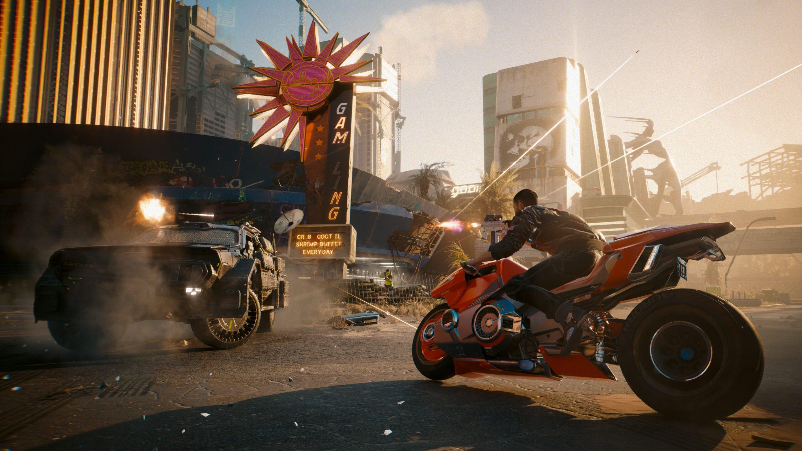 Cyberpunk 2077 Update 2.0 Adds A Feature To Use 'First Equip' Gun Animations  When You Want