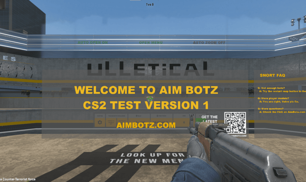 CS2 Refrag Warmup Map - Aimbotz style  Refrag.gg - The Ultimate CS2  Training Tool