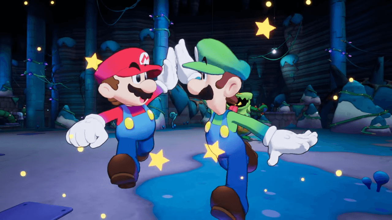 Mario Luigi Brothership