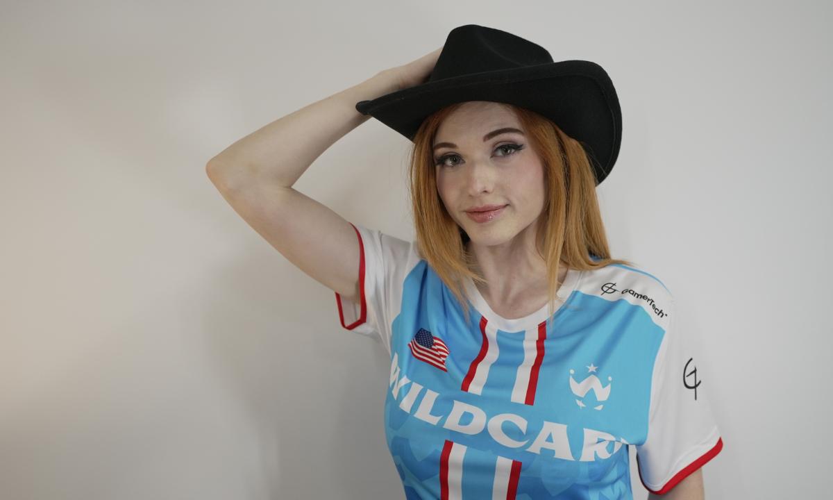 Amouranth Wildcard Gaming