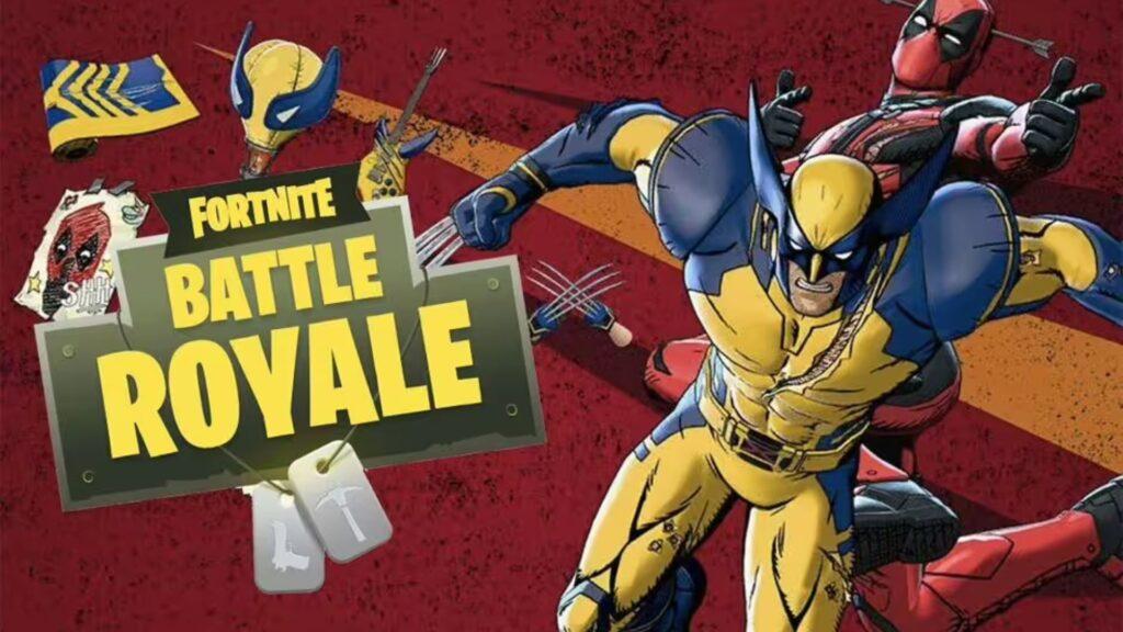 Deadpool et Wolverine Fortnite