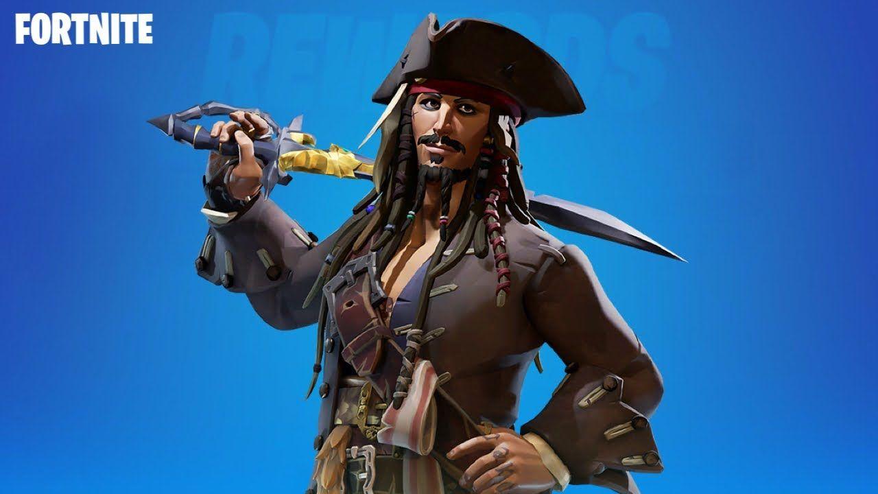 Jack Sparrow skin