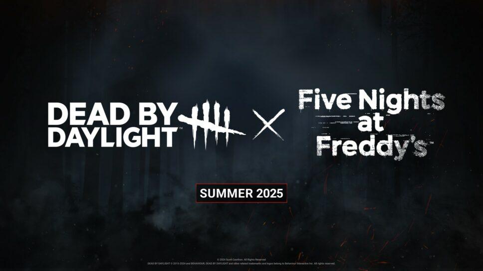 Dead by Daylight X FNAF