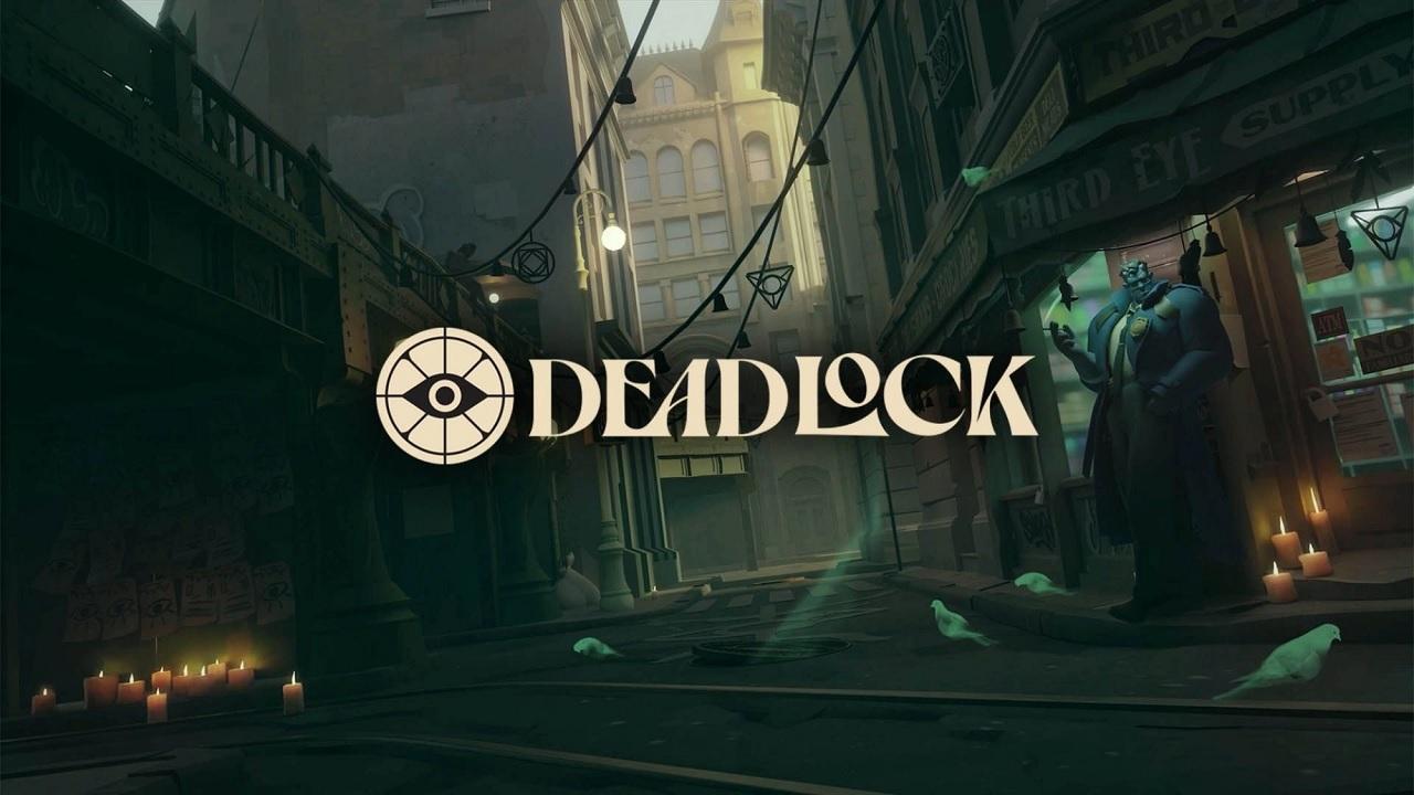 Deadlock main art used as an attention to highlight Deadlock early cheating issues