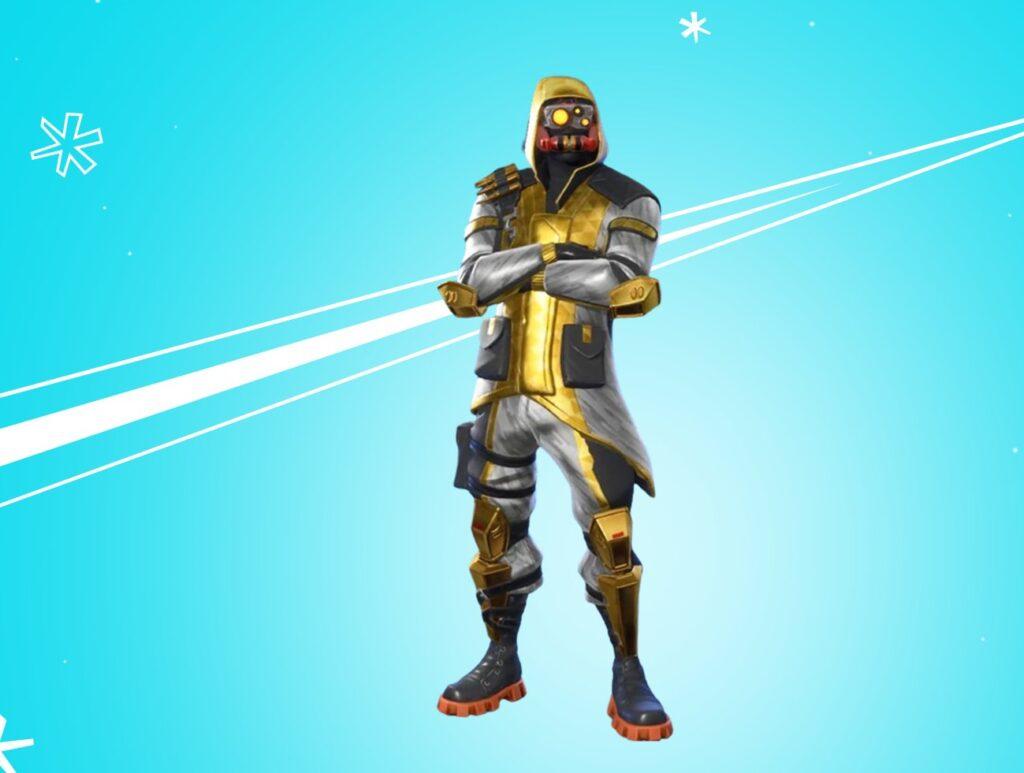 Elite Achetype Skin in-game look, found in the Fortnite game files.