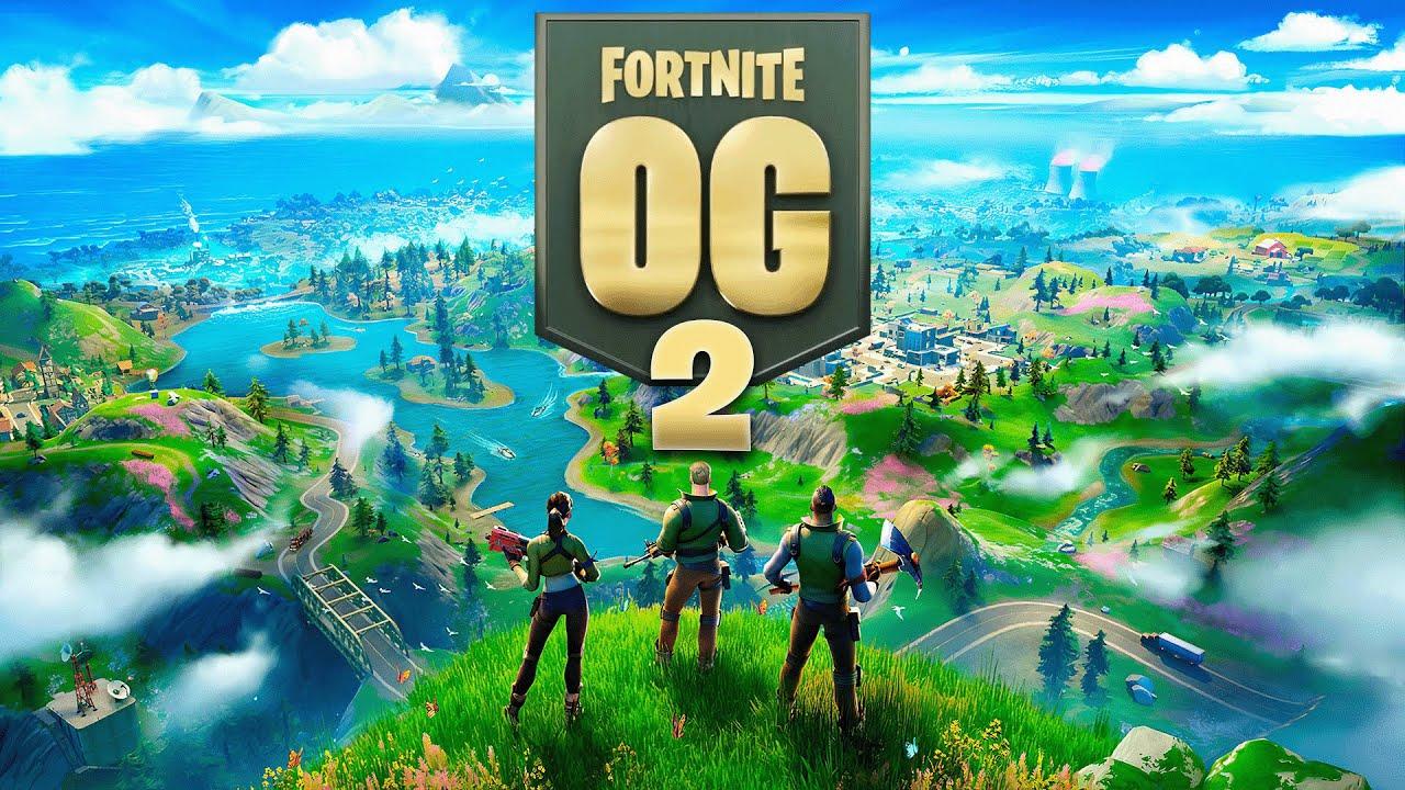 Fortnite OG 2 artwork found on the interwebs