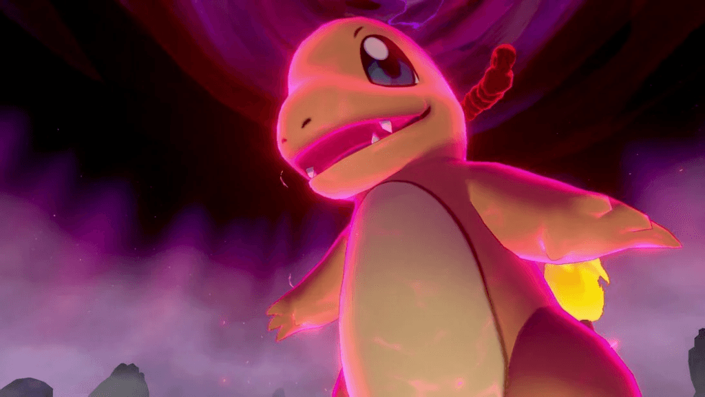 Charmander Dynamax form in featured in the upcoming GO Big event