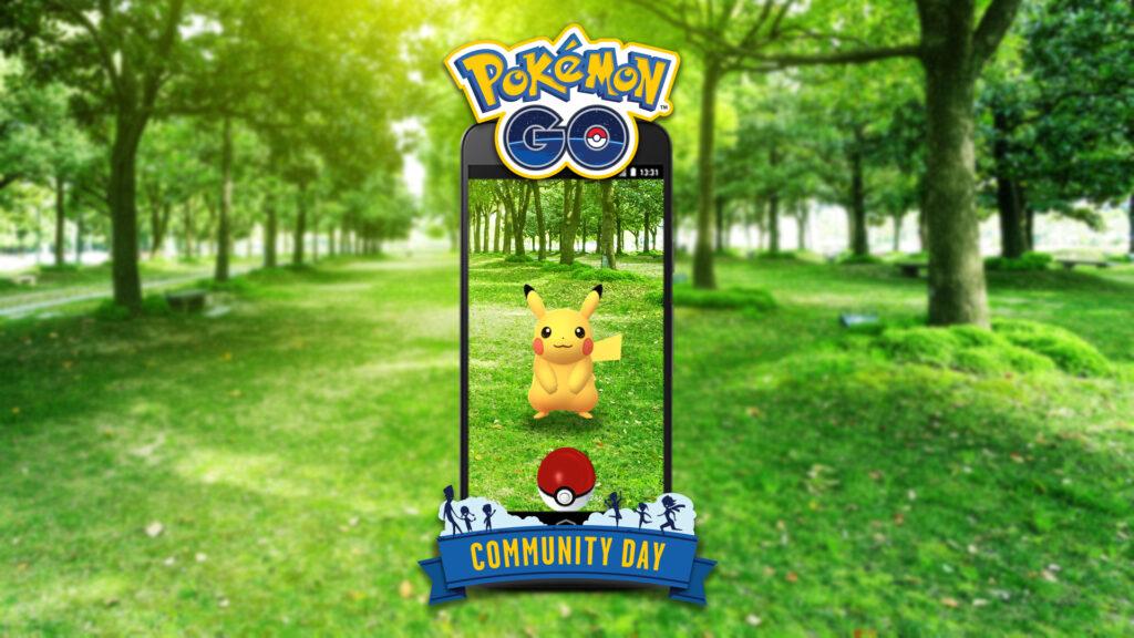 Introduction art for Pokémon Go Community Day