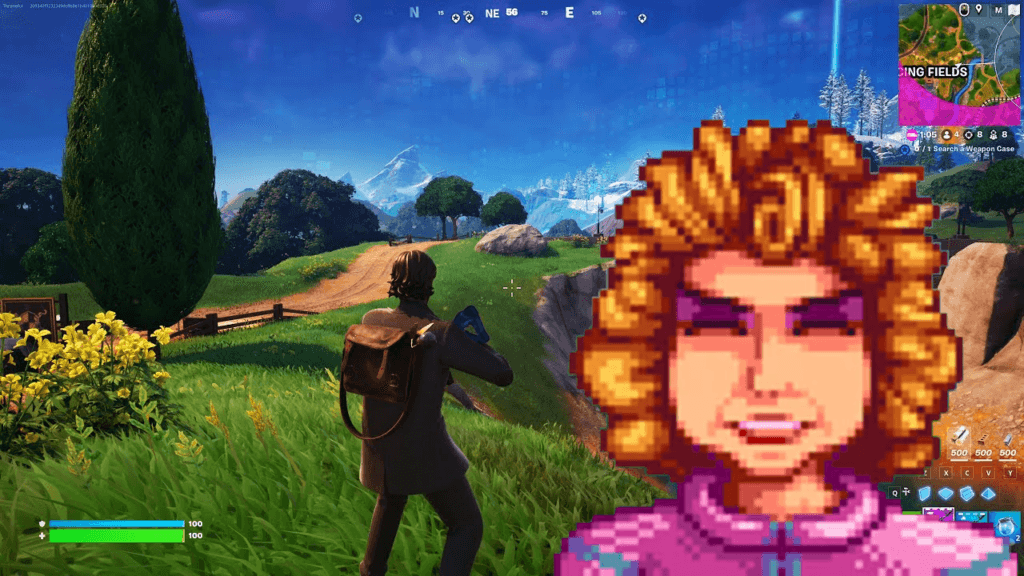 Stardew Valley x Fortnite collab speculation hinting at Pam