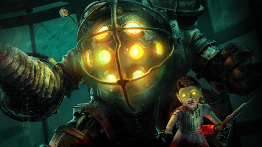 BioShock official art. the new World of Warcraft expansion puzzle takes inspiration from this game.