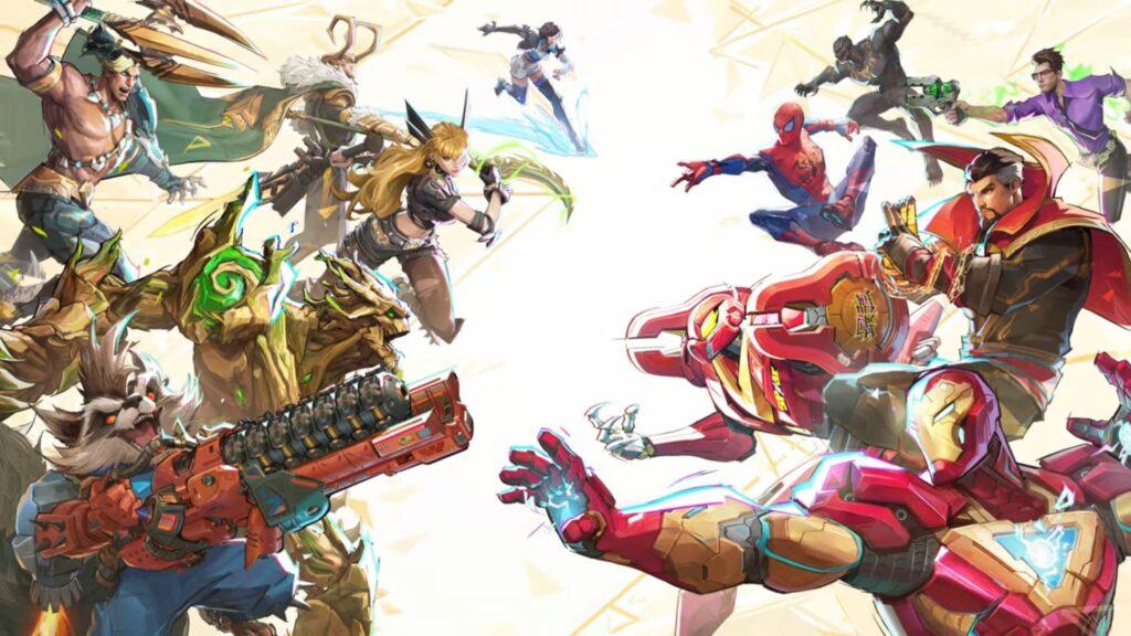 All Marvel Rivals heroes