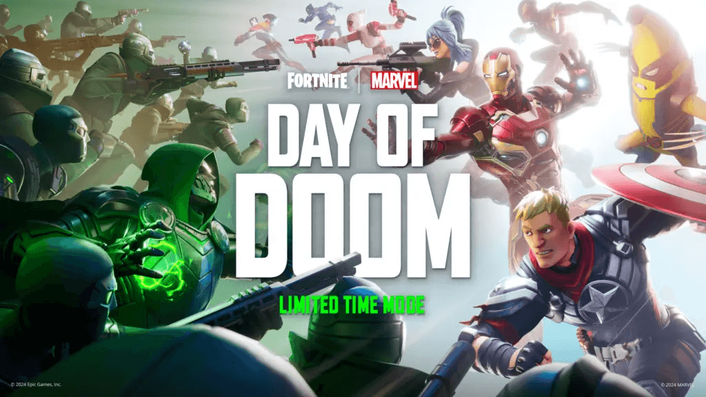 Day of Doom LTM Fortnite artwork