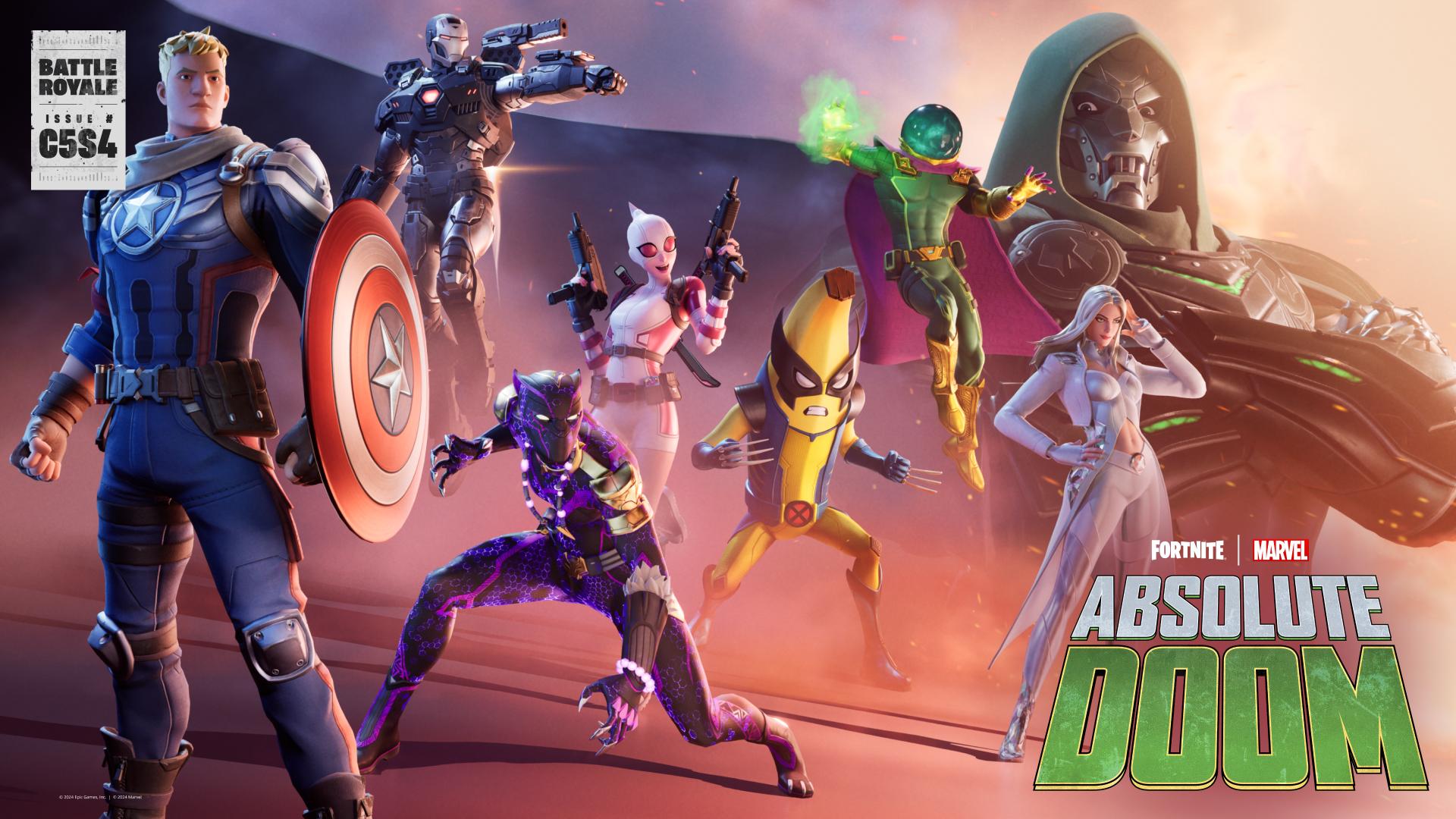 Fortnite Marvel-Themed Limited-Theme Mode teased and leaked