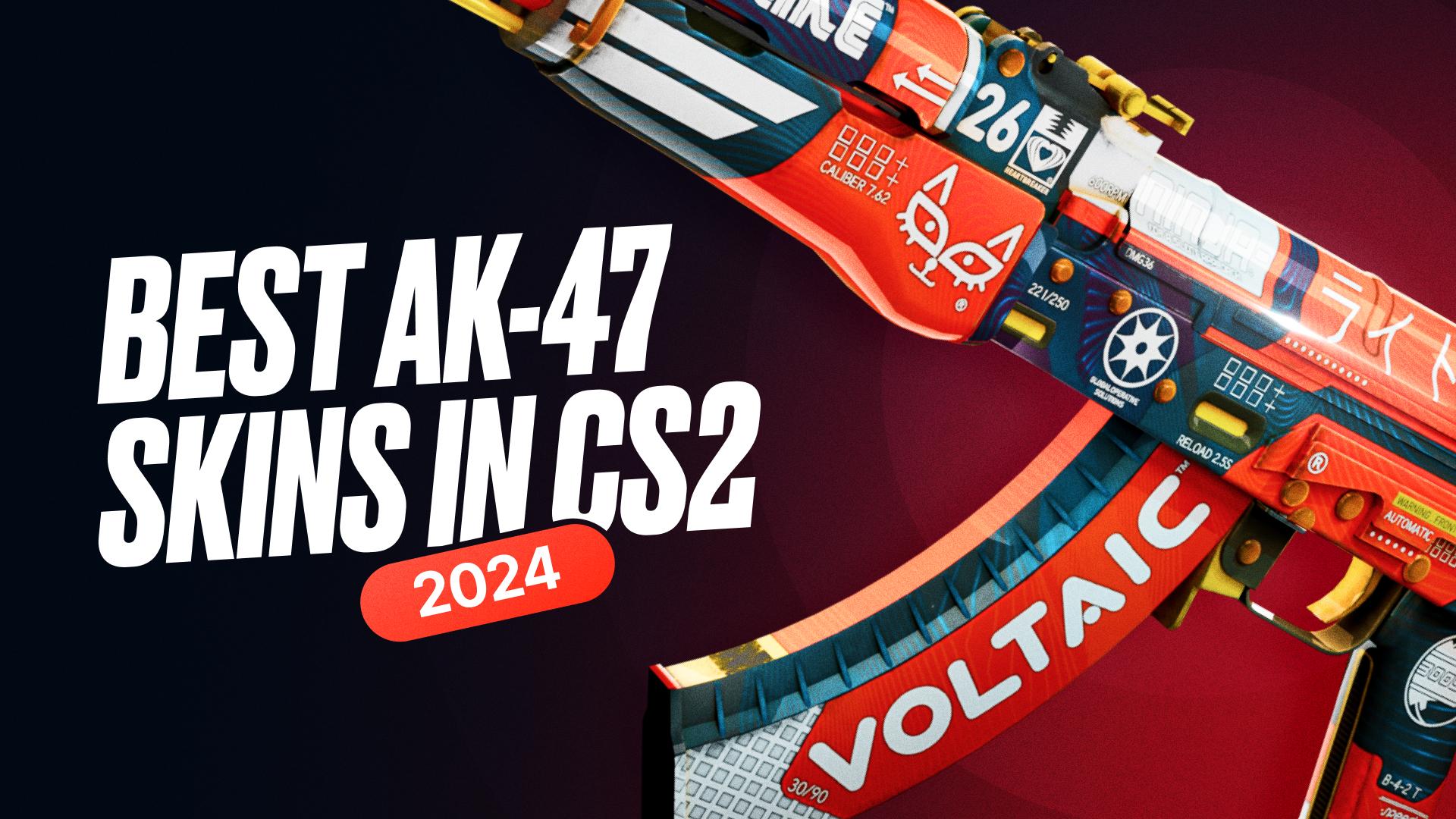 best ak-47 skins in cs2 in 2024