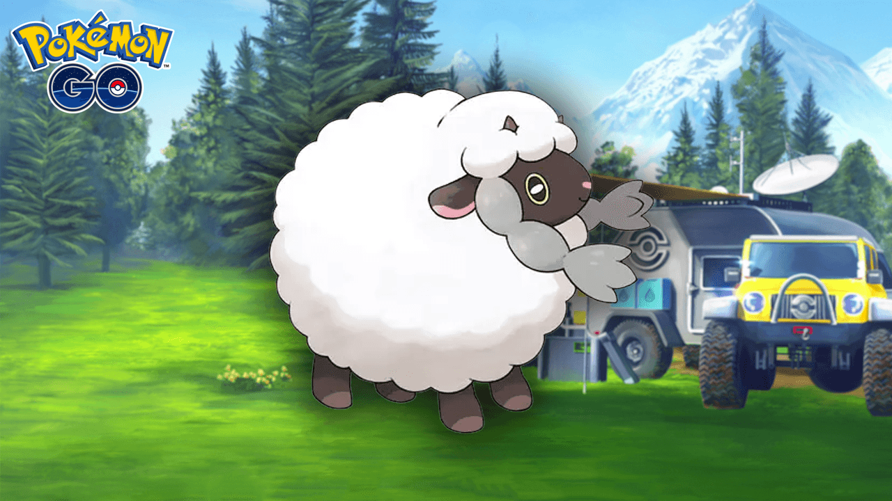 Wooloo in Pokemon GO