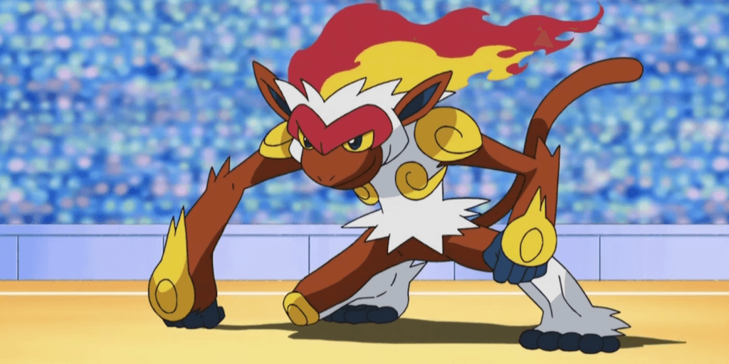 Infernape in Pokemon