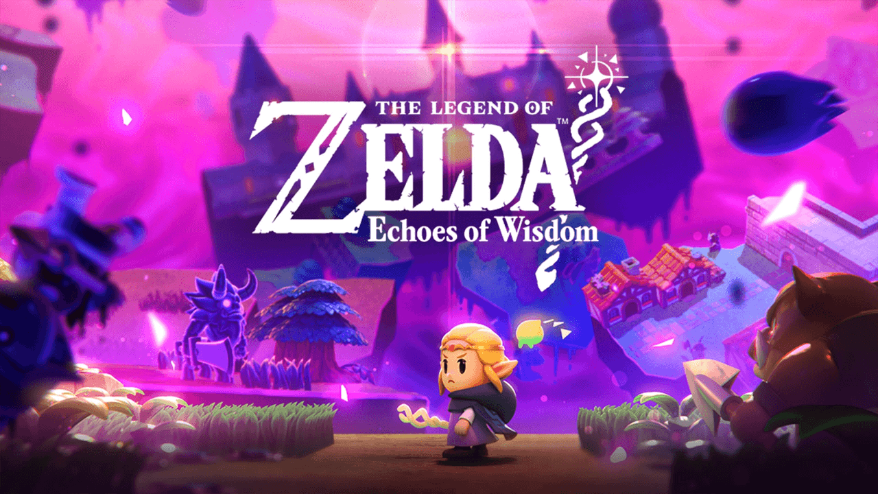 Zelda Echoes of Wisdom artwork