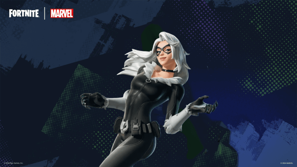 Black Cat skin Fortnite leaked art