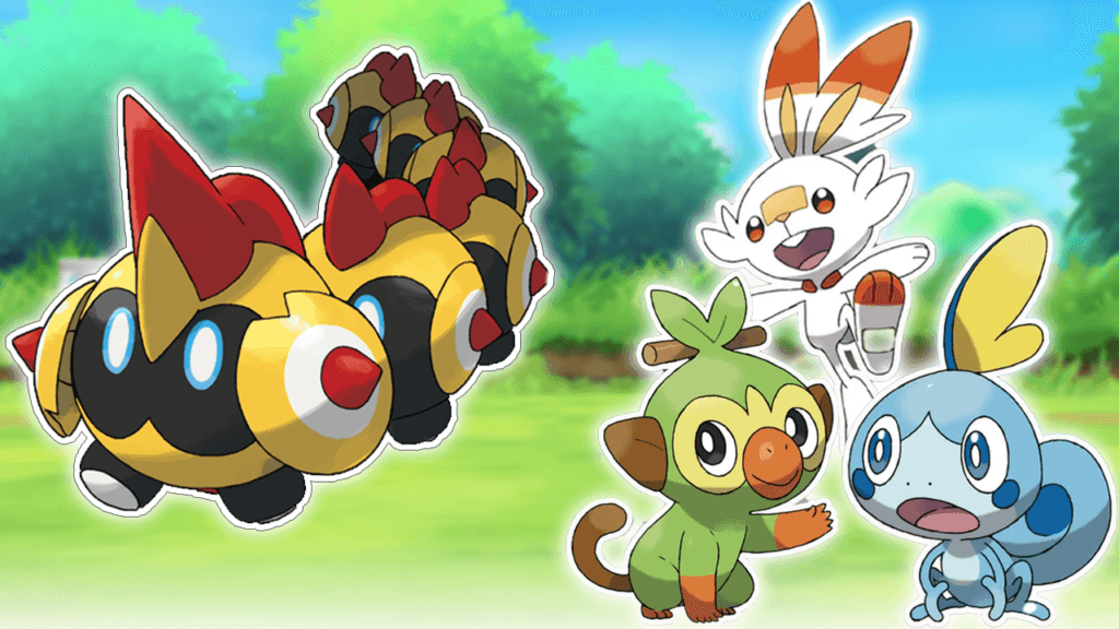 Pokemon GO new Dynamax forms of these following Pokemon: Falinks, Scorbunny, Soble, and Grookey